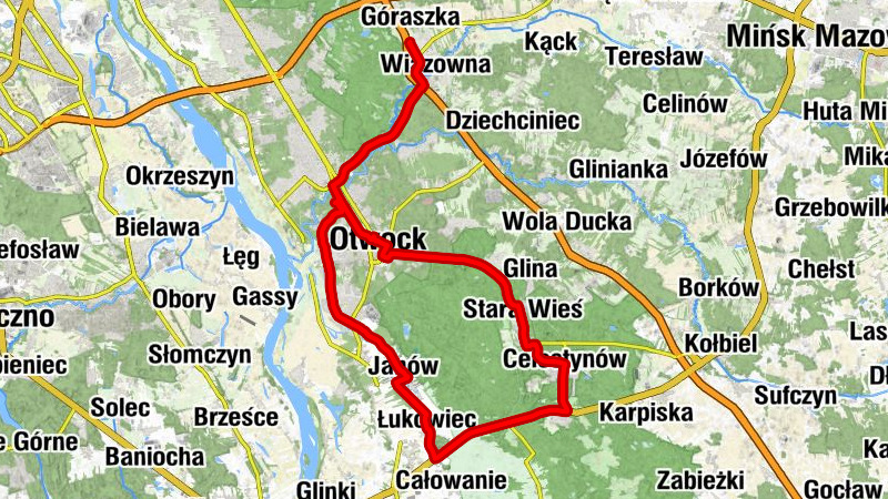 Restauracja Mazowsze - Kościół pw. Wniebowzięcia Najświętszej Maryi Panny - Kościół pw.Świętego Wita - Wieżówka