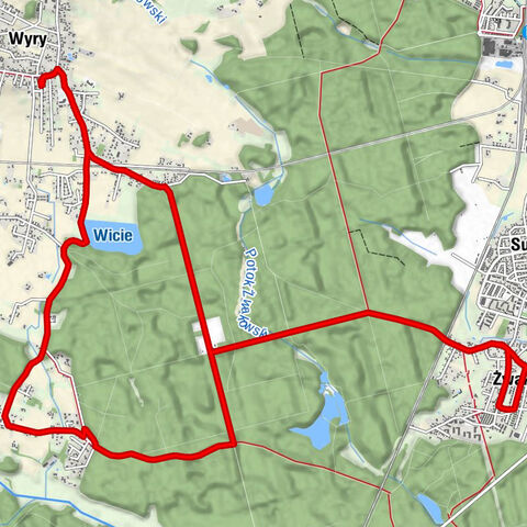 Kaplica cmentarna - Kościół pw. Najświętszego Serca Pana Jezusa - Wyry - Tychy