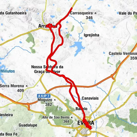 Arraiolos - Igreja do Salvador - Igreja de São Francisco