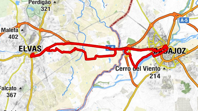 Elvas - Badajoz - Restaurante "El Chupi" - Bairro da Fonte Nova