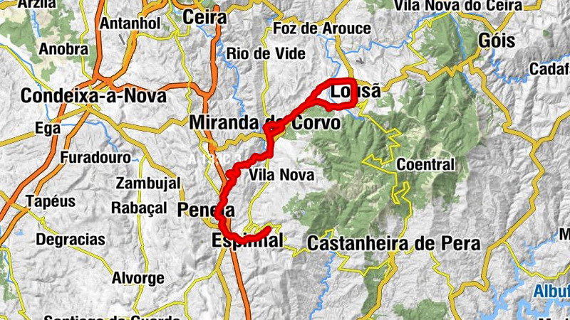 Espinhal - Restaurante Teia - Miranda do Corvo - Lousã