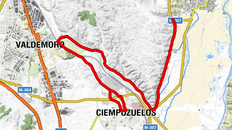 Ciempozuelos - Restaurante Ischadia - Valdemoro - San Martín de la Vega