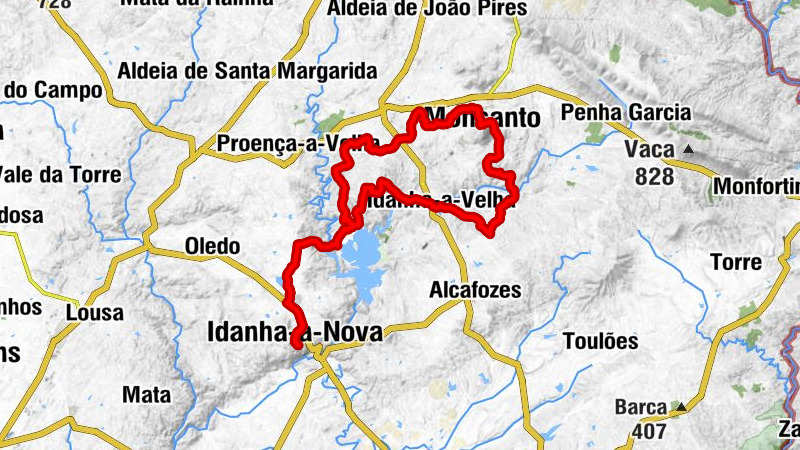 Idanha-a-Nova - Restaurante Bar O Espanhol - Igreja da Misericórdia - Capela de São Dâmaso