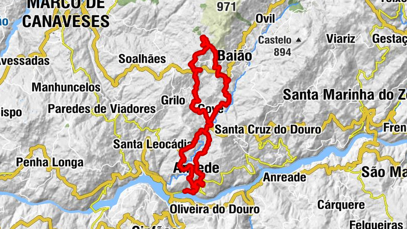 Mosteirô - Vale - Ancede