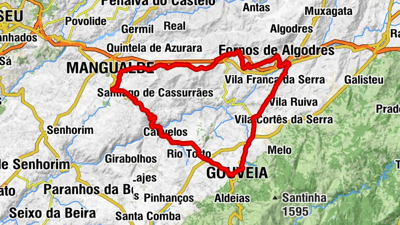 Mangualde - Senhora dos Verdes - Igreja Matriz de Fornos de Algodres