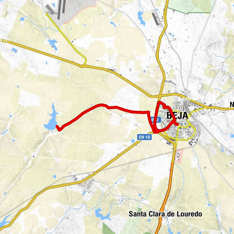 Beja - Nossa Senhora dos Prazeres - Salão do Reino das Testemunhas do Jeová - Ermida de Santo André