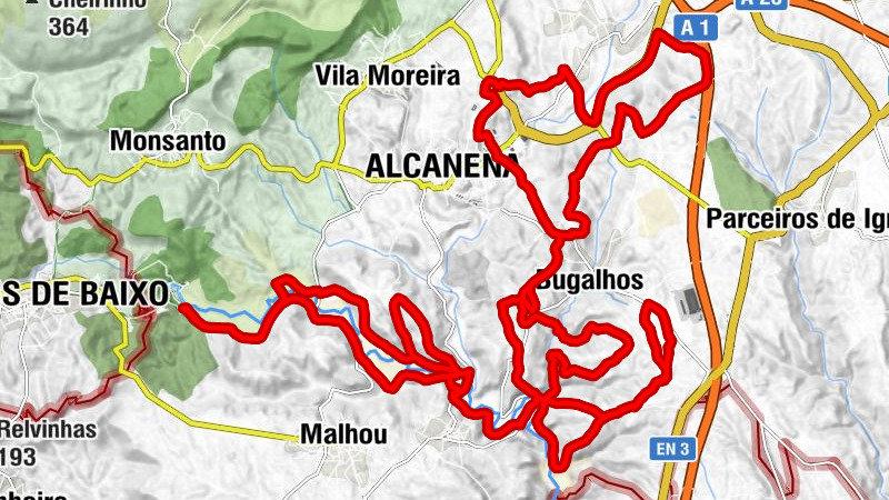 Santos - Pousados - Filhós - Alcanena