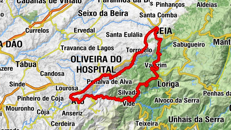 Sandomil - Igreja de Alvoco das Várzeas - Capela Sr. das Almas - Penalva de Alva