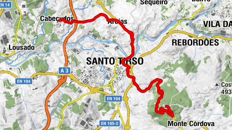 Marco - São Paio - Santo Tirso - Cabeçudos