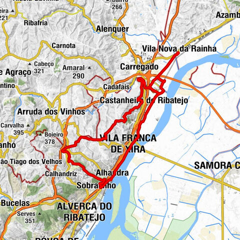 Sabores Da Vila - Vila Nova da Rainha - Castanheira do Ribatejo - O Barril