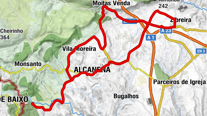 Alcanena e Vila Moreira - Alcanena - Tascá na Esquina - Capela Nossa Senhora da Conceição