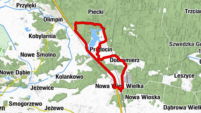 Nowa Wieś Wielka - Dobromierz - Dobromierz Dolny