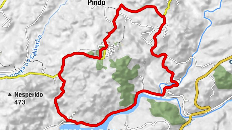 Casal Diz - Moinhos Pepim - Corga - Igreja de São Martinho