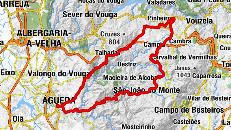 Oliveira de Frades - O Grande - Capela de A-dos-Ferreiros - Igreja de Santa Eulália