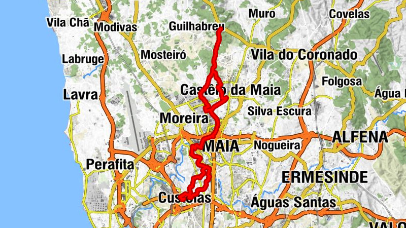 Pias - Campa do Preto - Igreja do Araújo - Custóias