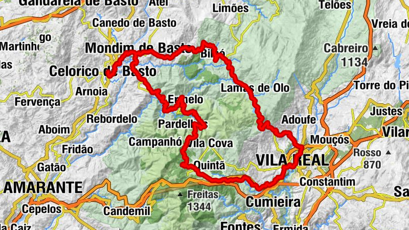 Igreja Matriz de São Pedro - Igreja Paroquial de Mondim de Basto - Capela de São Bartolomeu - Capela de Santo António de Vilarinho