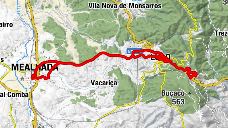 Mealhada - Igreja da Mealhada - Restaurante Snack-Bar "O Manel" - Capela de São Sebastião