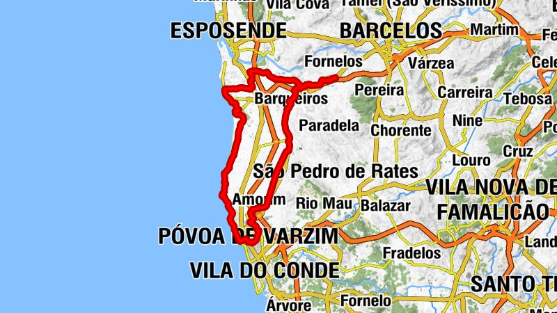 Vila Seca - A Barca - Solar das Telheiras - Capela de Nossa Senhora da Guia