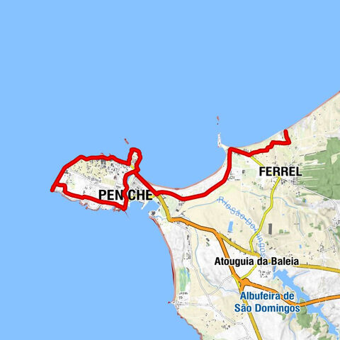 Ferrel - Toca Do Texugo - sical - Peniche