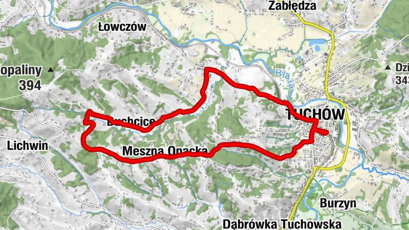 Tuchów - Manchattan - Kościół pw. Świętego Maksymiliana Marii Kolbe w Buchcicach