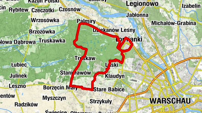 Stare Łomianki - Laskowa Góra - Kościół pw. Świętej Małgorzaty Dziewicy Męczennicy - Łomianki
