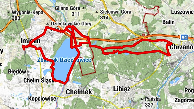 Imielin - "Łabędź" Przyjęcia okolicznościowe - Kościół pw. Miłosierdzia Bożego w Chrzanowie