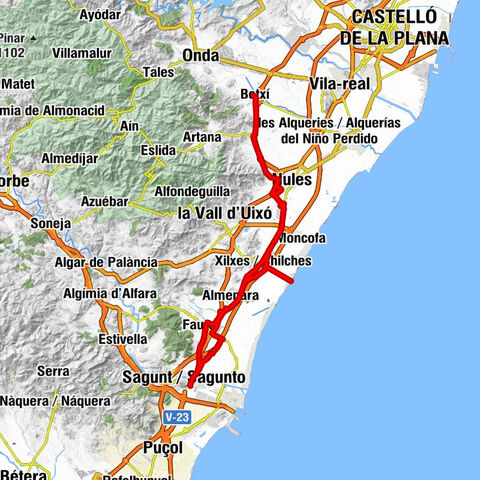 Sagunt - Sagunt / Sagunto - Restaurante Ventorrillo - Nules