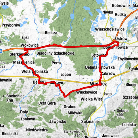 Sterkowiec - Kościół św. Leonarda w Wojniczu - Kościół pw. Świętej Małgorzaty Panny i Męczenniczki w Dębnie - Kościół pw. Świętego Józefa Rzemieślnika w Maszkienicach