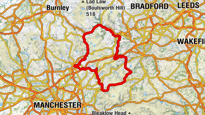 Oldham - Hope Baptist Chapel - Christ Church, Barkisland - Rochdale