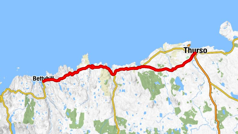 Bettyhill - Strathy Inn - St Peters and St Andrews - Thurso