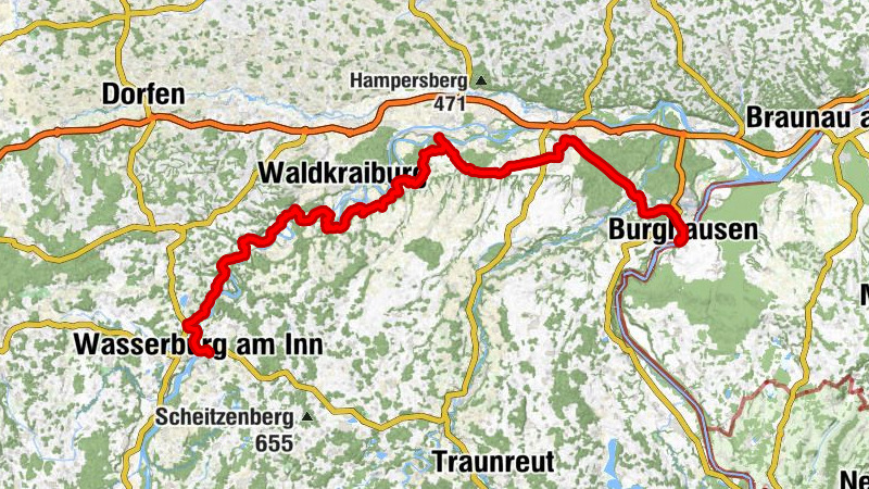 Heilig Geist - St. Johannes der Täufer - St. Koloman - Frauenkirche