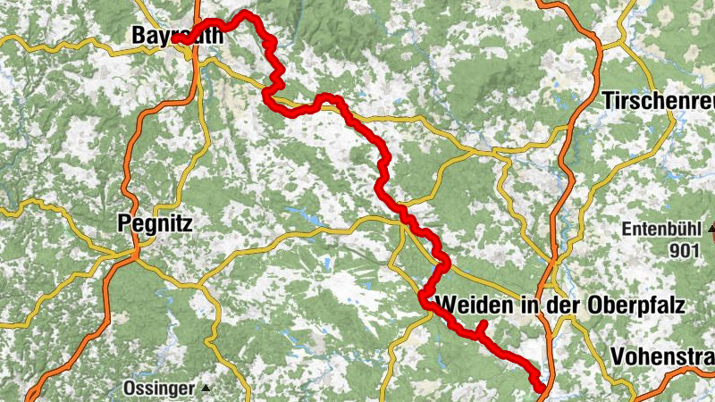 Bayreuth - St. Ägidius - Birkenbühl - Gaststätte Schloßwirtschaft