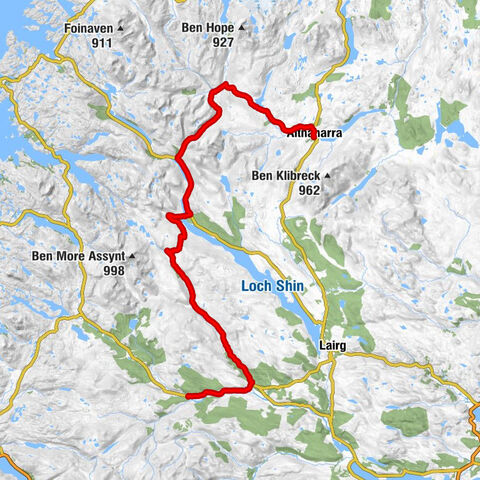 Highland - Rosehall - Achness - Altnaharra