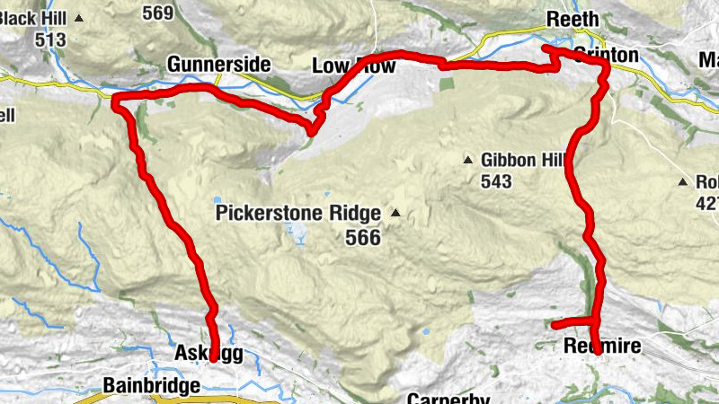 Askrigg - Congregational Church - St Oswalds - Redmire
