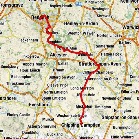 Chipping Campden - Chipping Campden Masonic Temple - Mickleton Methodist Church - Redditch