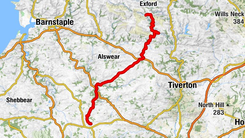 North Tawton - St Giles - Saint Andrew's Church - Withypool