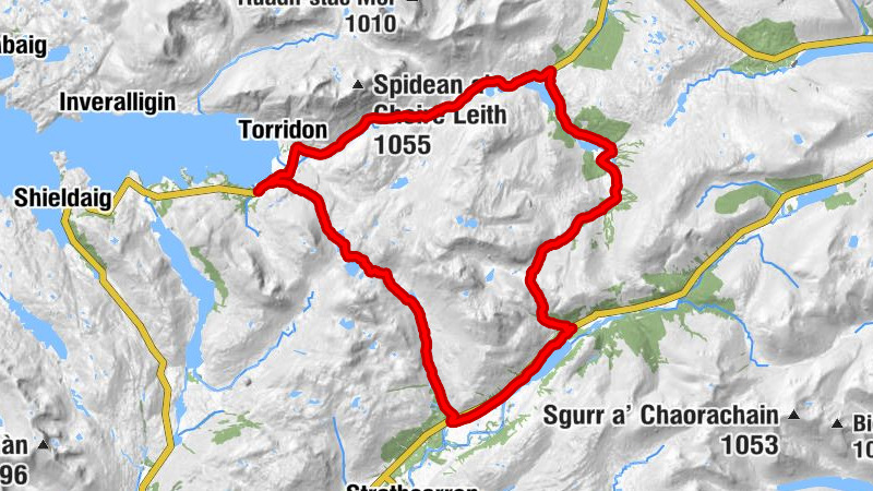 Food at the Inn - Annat - Easan Dorcha (The Teahouse) - Bealach na Lice