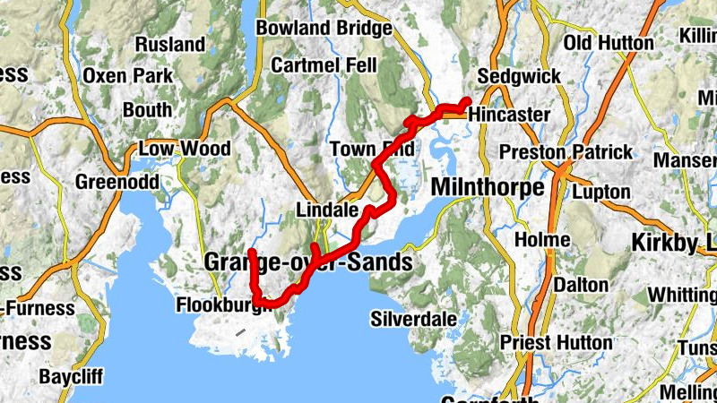 Oscar's - Levens Methodist Church - Cartmel Methodist Church - Levens