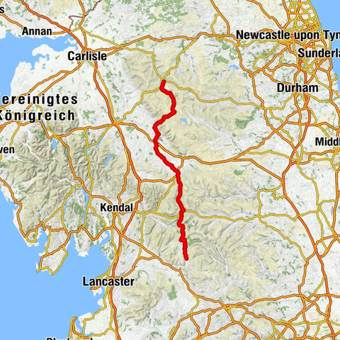 Horton in Ribblesdale - Shortclick Hill - Codgy Bank - Alston Methodist Church