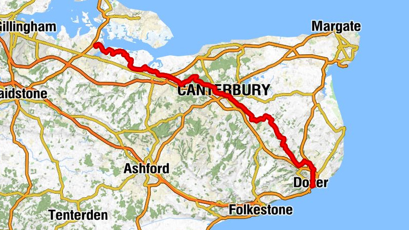 Dover - St Pancras - Church of St Nicholas - Kemsley