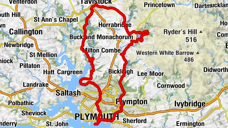 West Hoe - Minster Church of St Andrew - Charles Cross Church - St John the Evangelist