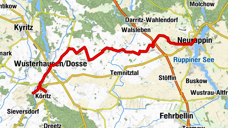 Neustadt (Dosse) - Herz-Jesu-Kirche - Novel Hotel - Neuruppin