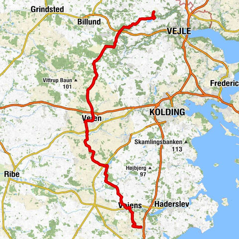 Jelling - Askov Kirke - Jels Kirke - Slukefter