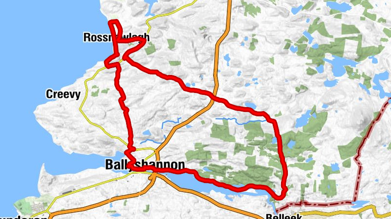 Ballyshannon - Coolmore - The Gaslight - Rossnowlagh