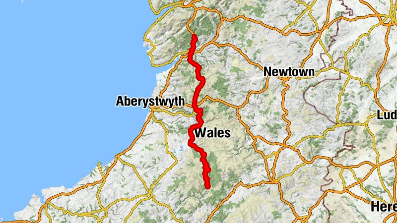 Llanddewi Brefi - Soar-Y-Mynydd - The red kite cabin - Esgairgeiliog Ceinws