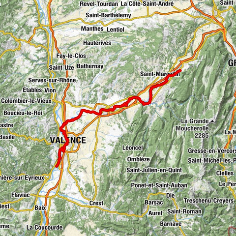 Bachop's Bar - La Vierge Noire - Collégiale Saint-Barnard - Les deux Rives