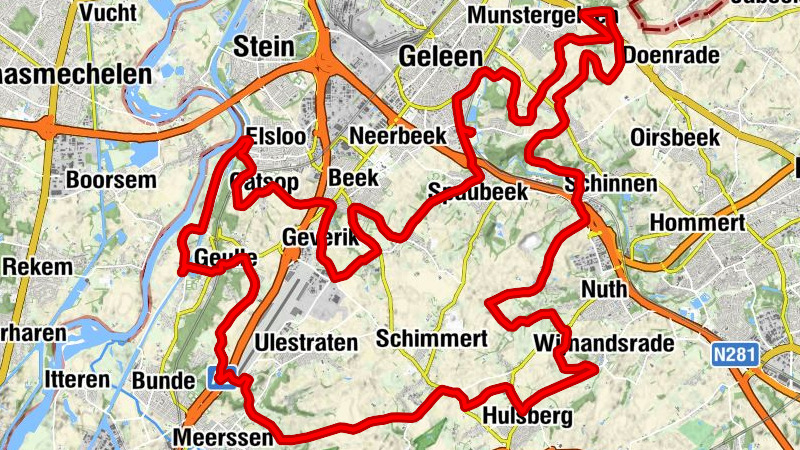 Geleen - Sint-Martinuskerk - Onbevlekt Hart van Mariakerk - Sint-Hubertuskapel