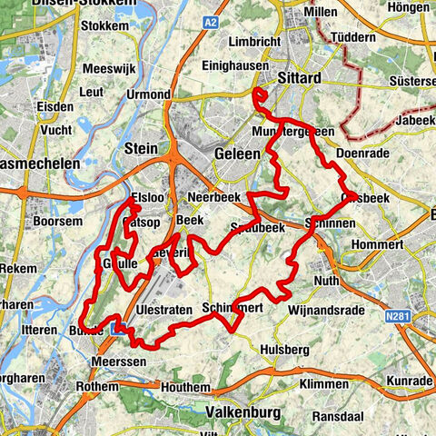 Sittard - Sint Remigiuskerk - Sint-Martinuskerk - Sint-Dionysius en Odiliakerk
