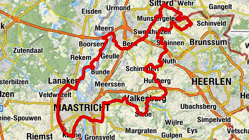 Sittard - Heilig Grafkapel - Kloosterkerk - Schlounerberg
