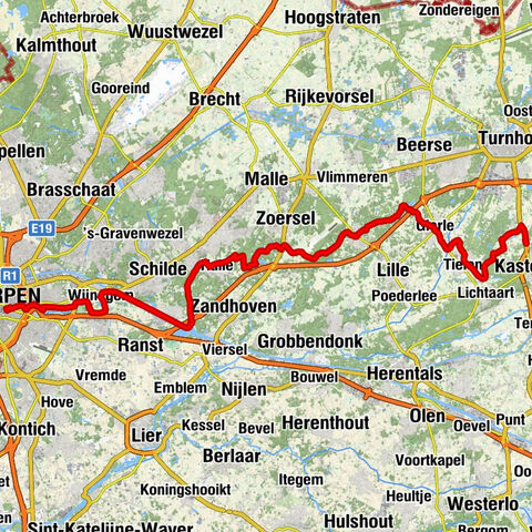 Restaurant Kris - Sint-Amelbergakerk - Sint-Janskapel - Antwerpen